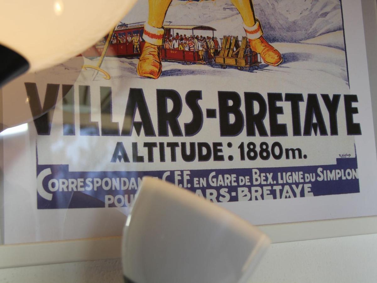 Studio La Berciere Villars-sur-Ollon Luaran gambar