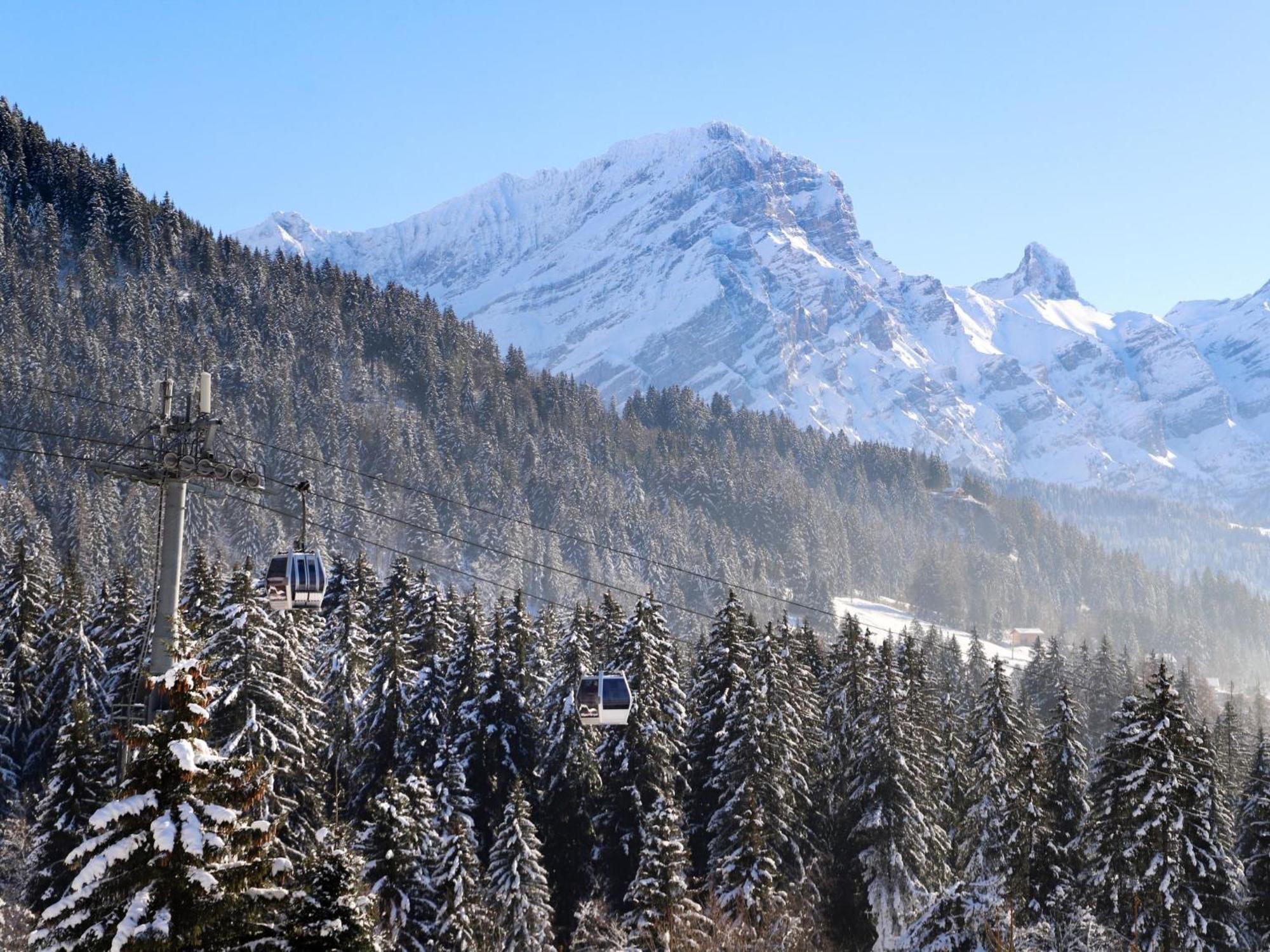 Studio La Berciere Villars-sur-Ollon Luaran gambar